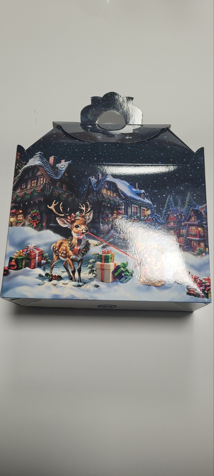 Подарунок новорічний "Солодкий сюрприз", 870 г РІЗДВЯНІ СОЛОДОЩІ